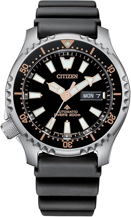 Ceas Barbati, Citizen, Promaster Mechanical Diver NY0160-66EE, Set cu Bratara suplimentara - 1 | YEO